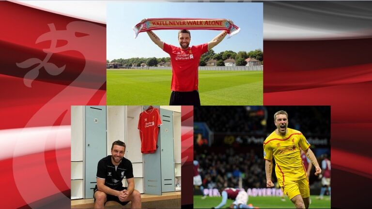 2/6/2014: Υπογράφει στους Reds ο Rickie Lambert