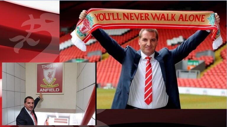 1/6/2012: Υπογράφει στους Reds ο Brendan Rodgers