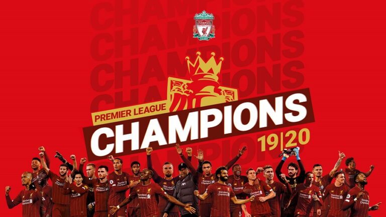 Liverpool F.C. Premier League Champions 2019/20 (Vid Red Glasses)