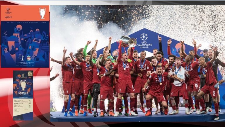 1/6/2019: Το έκτο αστέρι στον τελικό με Tottenham