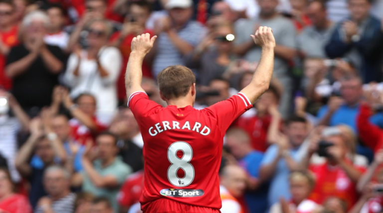 3/8/2013: Το testimonial του Gerrard