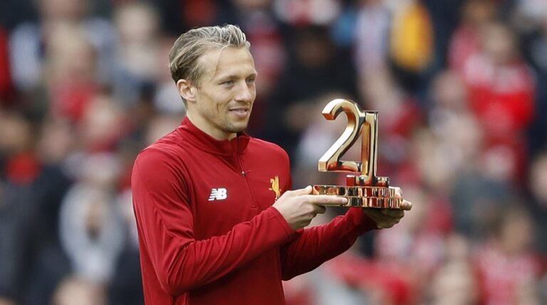 18/7/2017: Αποχωρεί από τους Reds ο Lucas Leiva