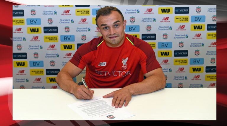 13/7/2018: Γίνεται Κόκκινος ο Xherdan Shaqiri