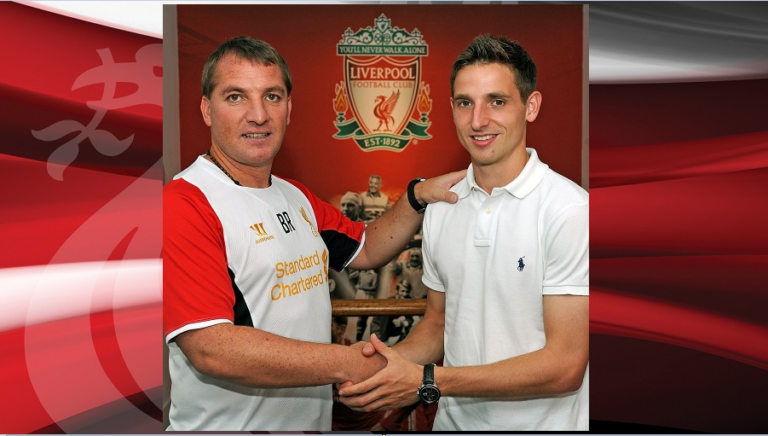 10/8/2012: Υπογράφει στους Reds ο Joe Allen (vid)