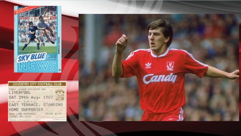29/8/1987: Πρώτο Κόκκινο γκολ για Peter Beardsley