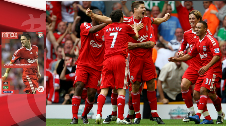 23/8/2008: Νίκη επί Boro με ανατροπή και υπογραφή Gerrard