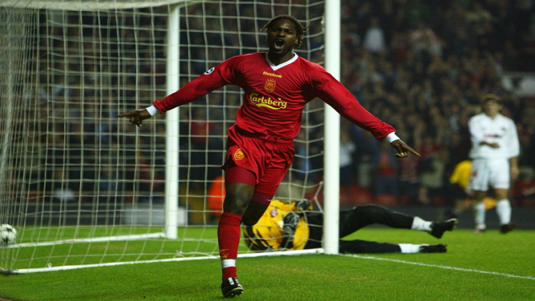 6/8/2002: Υπογράφει στους Reds ο Salif Diao