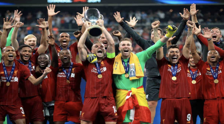 14/8/2019: Κατάκτηση Super Cup στη κόκκινη Πόλη!