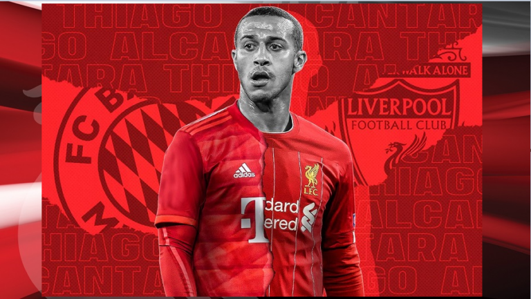 Thiago Alcantara, welcome to Liverpool FC (Vid Red Glasses)