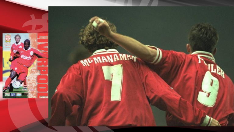 22/9/1997: Άνετη νίκη επί Aston Villa στο Anfield