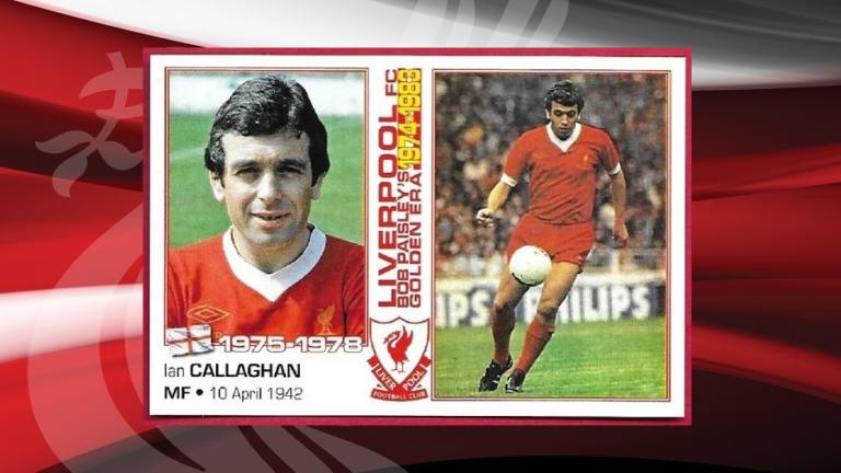 14/9/1978: Αποχωρεί από τους Reds ο Ian Callaghan