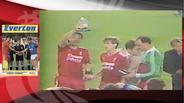 30/9/1986: Νίκη και τρόπαιο επί Everton στο SSS Cup