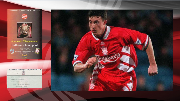 22/9/1993: Ντεμπούτο και γκολ για τον Robbie Fowler