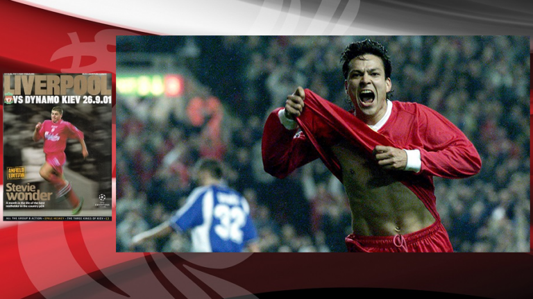 26/9/2001: Νίκη επί Dynamo Kiev με Jari Litmanen