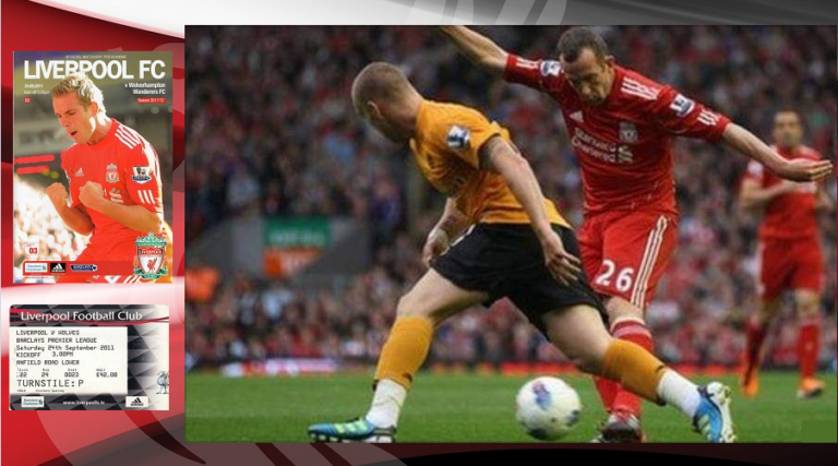 24/9/2011: Εύκολο απόγευμα με Wolves στο Anfield