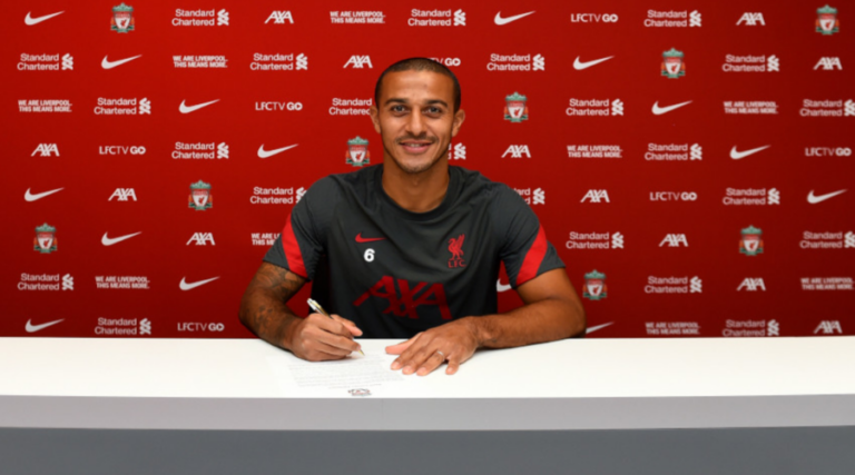 18/9/2020: Στα κόκκινα ο Thiago