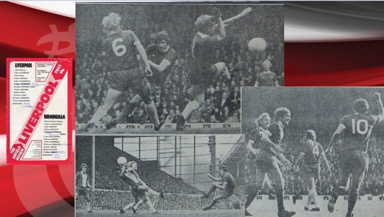 11/10/1975: Νίκη επί Birmingham με χατ-τρικ Toshack