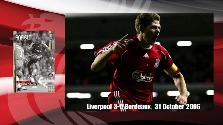 31/10/2006: Νίκη επί Bordeaux με έκπληξη Benitez