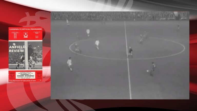 21/10/1970: Νίκη επί της Dinamo Bucureşti στο Anfield