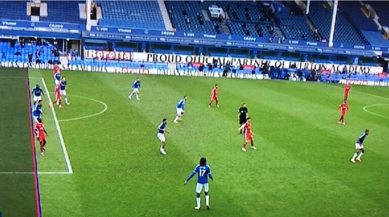 Everton v Liverpool 2-2: VAR-εμένη διαιτησία… (Vid Red Glasses)