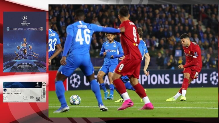 23/10/2019: Άνετη νίκη με Genk στο Βέλγιο