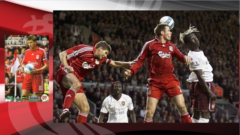 28/10/2007: Ο Steven Gerrard τις έχει 400!
