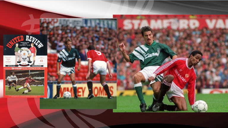 6/10/1991: Ντεμπούτο Rob Jones με «Χ» στο Old Trafford