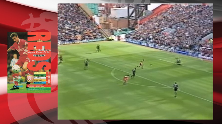8/10/1994: Πρώτο Κόκκινο γκολ μπροστά στο νέο Kop