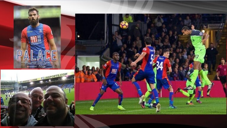 29/10/2016: Δύσκολο διπλό στο Selhurst Park