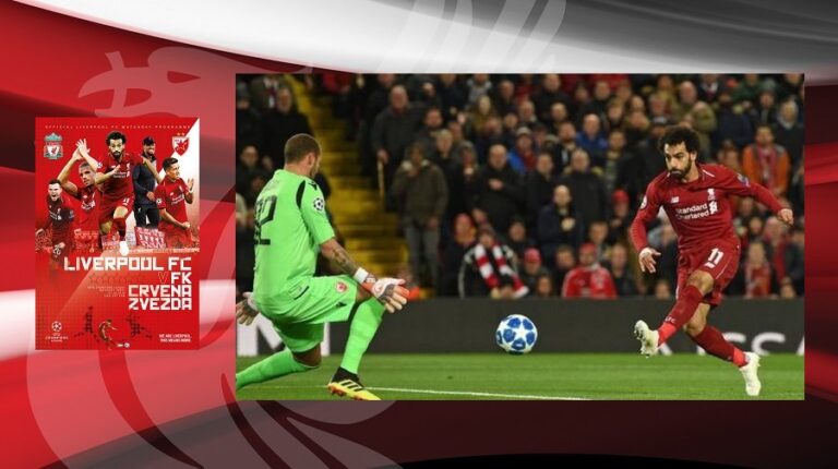 24/10/2018: Νίκη επί Ερυθρό Αστέρα με ρεκόρ Mo Salah