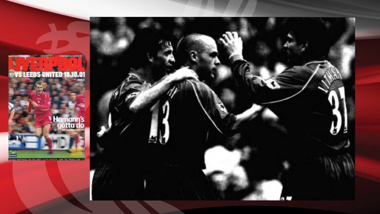 13/10/2001: «Χ» με Leeds στη «σκιά» του Houllier