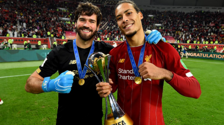 Van Dijk: «Θα ήταν τεράστια η απώλεια του Alisson»
