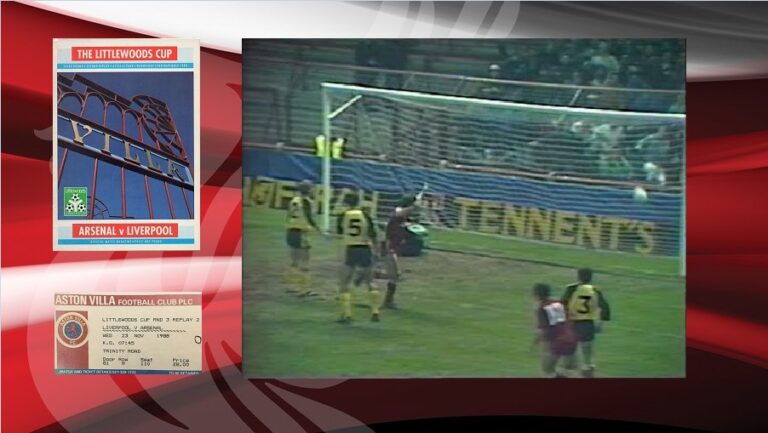 23/11/1988: Πρόκριση επί της Arsenal με την… τρίτη!