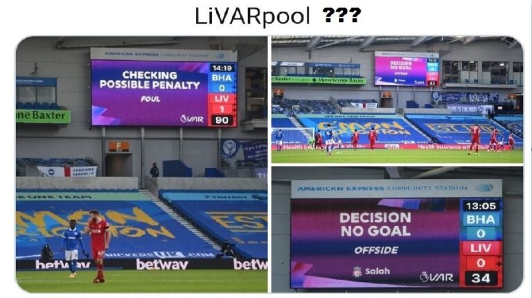 Brighton v Liverpool 1-1: LiVARpool λοιπόν? Σοβαρά? (Vid Red Glasses)