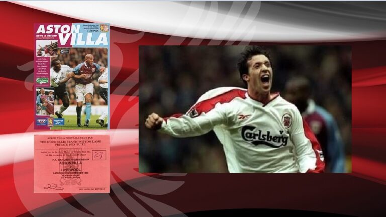 21/11/1998: «Θεϊκό» χατ-τρικ με Aston Villa