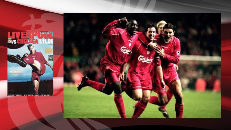 1/11/2000: «Θεϊκή» νίκη επί της Chelsea