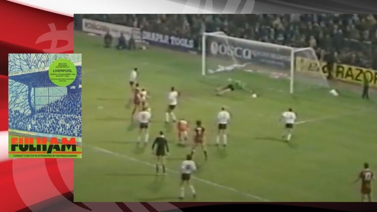 29/11/1983: Πρόκριση επί Fulham με την τρίτη!
