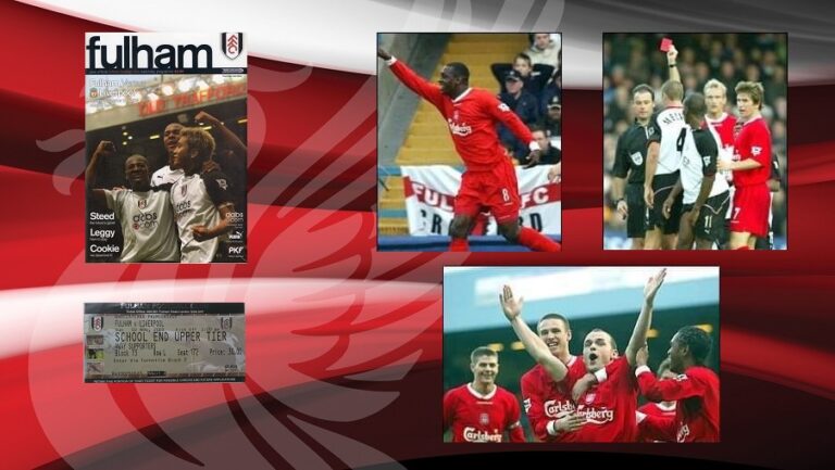 2/11/2003: Νίκη επί Fulham με Κόκκινα ρεκόρ