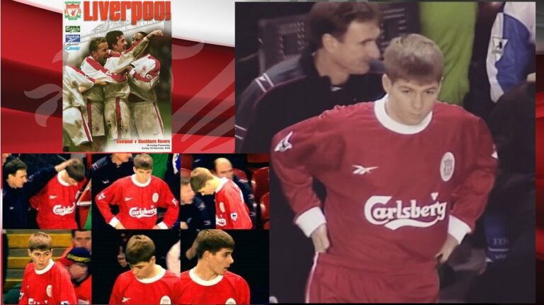 29/11/1998: Nτεμπούτο για τον Steven Gerrard