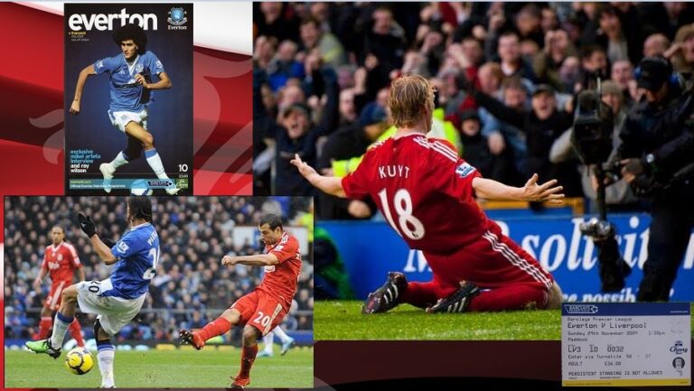 29/11/2009: Τρίτη σερί Κόκκινη νίκη στο Goodison Park