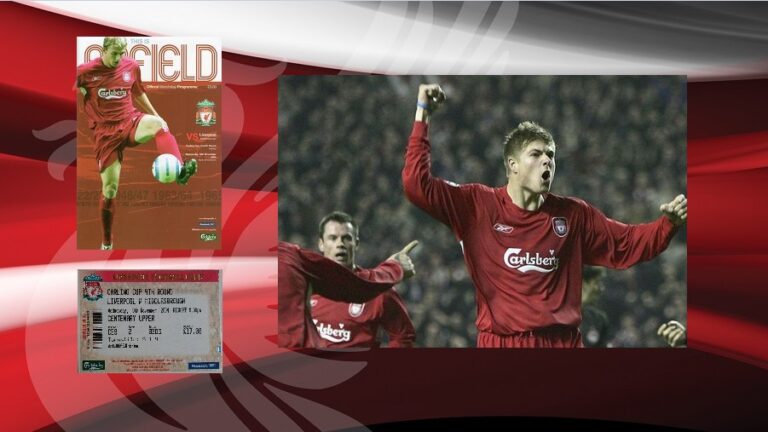 10/11/2004: Πρόκριση επί Middlesbrough με Neil Mellor