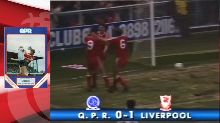 19/11/1988: Νίκη επί QPR στο χωράφι του Loftus Road