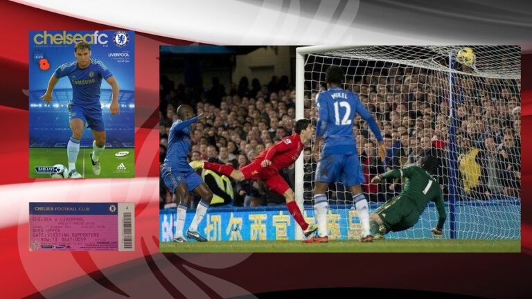 11/11/2012: Ισοπαλία στο Λονδίνο με Luis Suarez