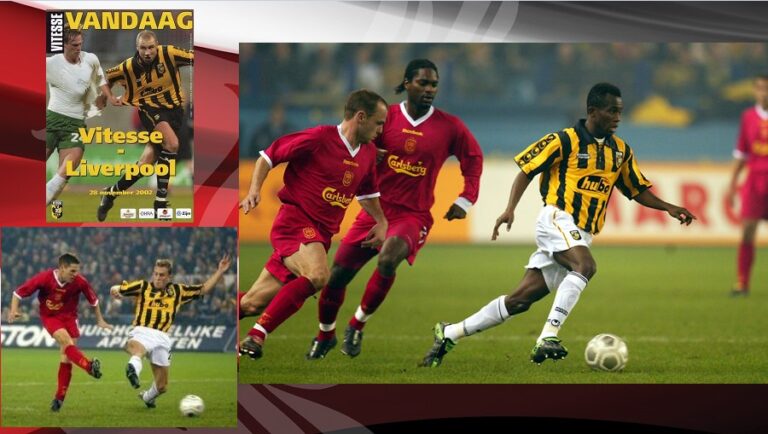 28/11/2002: Πρώτη νίκη στην Ολλανδία επί Vitesse