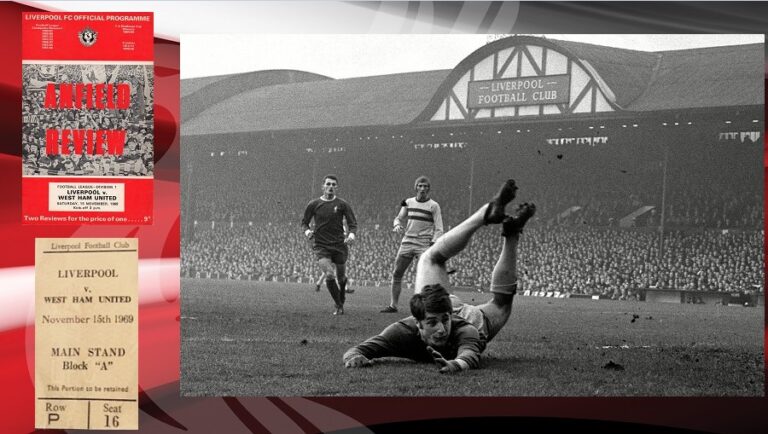 15/11/1969: Νίκη επί West Ham σε έγχρωμη μετάδοση
