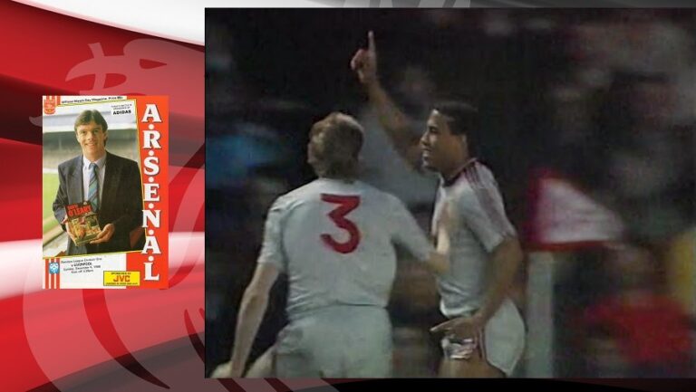 4/12/1988: Μαγεία John Barnes με Arsenal στο Λονδίνο