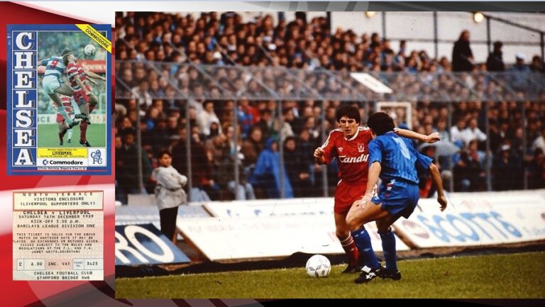 16/12/1989: Θριαμβευτική νίκη επί Chelsea στο Λονδίνο