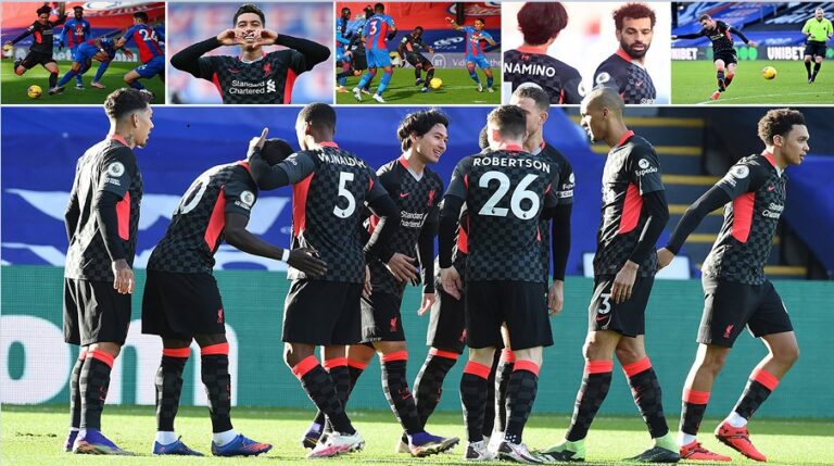 Crystal Palace v Liverpool 0-7: Και τα 7 ήταν υπέροχα (Vid Red Glasses)