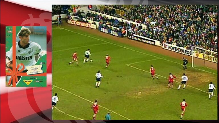 18/12/1993: Σόου Robbie Fowler με Tottenham