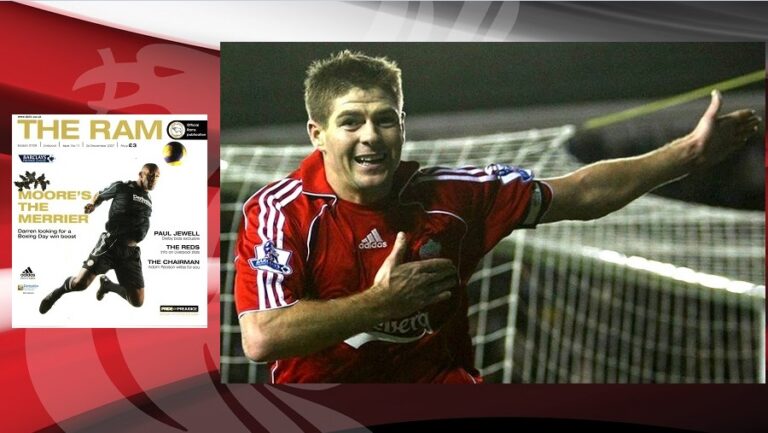 26/12/2007: Νίκη επί Derby με υπογραφή Gerrard